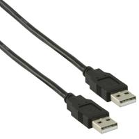 Valueline USB 2.0 Kabel 2 m Zwart - thumbnail