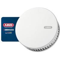 ABUS RWM450 Draadloze rook- en hittemelder Incl. batterij (10 jaar), Incl. magneetbevestiging, Koppelbaar werkt op batterijen (Ø x h) 10.5 cm x 4 cm - thumbnail
