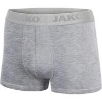 JAKO 6205 Boxershort Premium - 2-Pack - Grijs Gemeleerd - XL - thumbnail