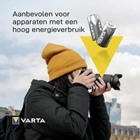 Varta cr2-2 lithium fotobatterij 3 v 920 mah 2-blister - thumbnail