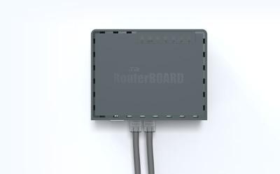 Mikrotik hEX S bedrade router Ethernet LAN Zwart