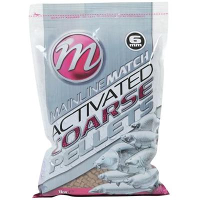 Mainline Match Coarse Pellets 1kg 4 mm