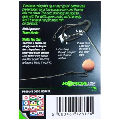 Korda Loop Rigs Df Wide Gape X Size 6