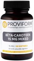 Proviform Betacaroteen 15 Mg Mixed (50sft) - thumbnail