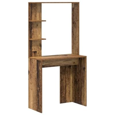 Bureau 2 pcs Oudhout