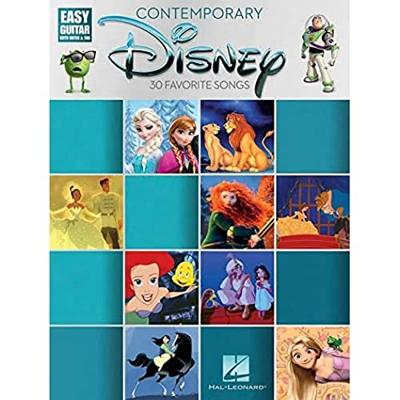 Hal Leonard Contemporary Disney songboek voor gitaar Hal Leonard Contemporary Disney songboek voor gitaar