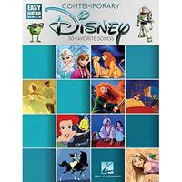 Hal Leonard Contemporary Disney songboek voor gitaar - thumbnail