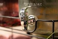 Cookinglife Dubbele Drankdispenser - met houder - 2 x 4 liter - thumbnail