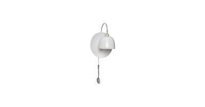 Ingo Maurer Light au Lait Wandlamp - Wit