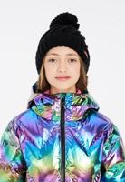 Protest PRTSELINA = Zilver Ski/Snowboard Jas Meisjes 176 - thumbnail