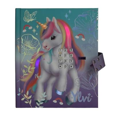 Ylvi dagboek met led, code en geluid