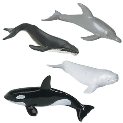 Safari speelfigurenset Whales & Dolphins junior 11 delig