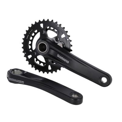 SHIMANO crankstel "fc-mt610-2 en 610-b2" crankset shim.fc-mt610-2 and 610-b2 175mm