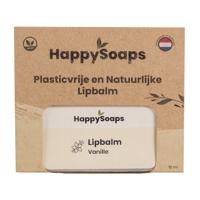HappySoaps Vanille Lippenbalsem 10ml - thumbnail