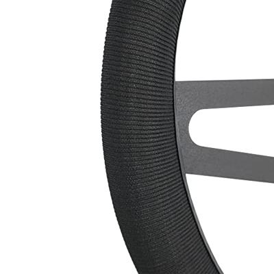 Simoni Racing Stuurwielhoes Trophy - 37-39cm - Zwart SRCVT11N