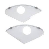 Secura MetaalHesling Jasbeschermer 28-5 - Duurzaam metalen slot voor fietsen (Zwart) - thumbnail