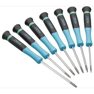 HAZET Elektronica schroevendraaiers 811EL-T/7 · Binnen-TORX®-profiel · 7-delig · T5 · T6 · T7 · T8 · T9 · T10 · T15