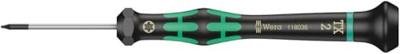 Wera 2067 Elektronica en fijnmechanica Torx-schroevendraaier Grootte T 2 Koplengte: 40 mm Wera 2067 Elektronica en fijnmechanica Torx-schroevendraaier Grootte T 2 Koplengte: 40 mm