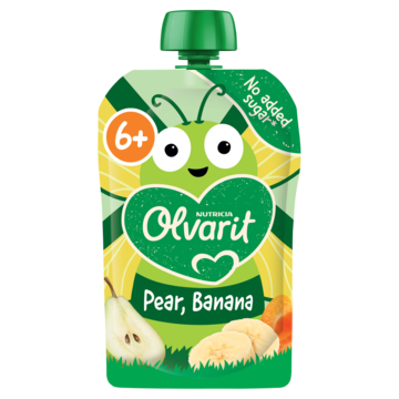 Olvarit 6m+ Peer Banaan Knijpfruit