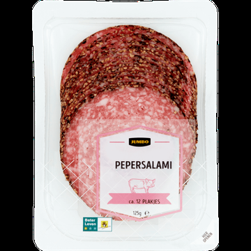 Jumbo Pepersalami 125 g
