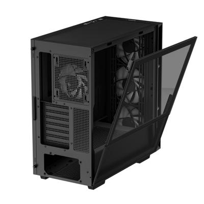 DeepCool CH560 Midi Tower Zwart - thumbnail