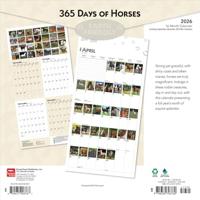 I Love Horses 366 Days Kalender 2026 - thumbnail