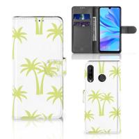 Huawei P30 Lite (2020) Hoesje Palmtrees - thumbnail