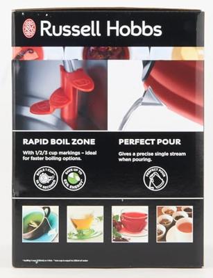 Waterkoker Russell Hobbs 20412-70 2400W Rood Roestvrij staal 2400 W 1,7 L (1,7 L)