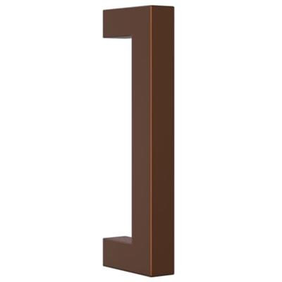 VidaXL Handvatten 20 st 96 mm roestvrij staal bronskleurig