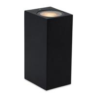 LED-wandlamp Lido zwart GU10 Up-Down inclusief GU10-spots - thumbnail