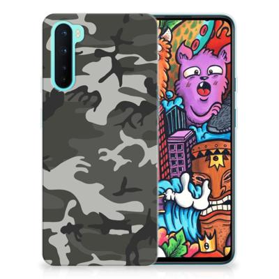 OnePlus Nord | TPU bumper | Army Light