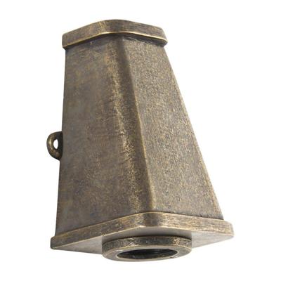 Triton Muurlamp Brons Triton Muurlamp Brons