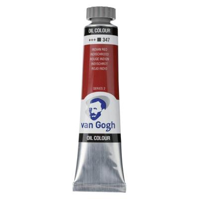 Van Gogh • olieverf 20ml indischrood 347