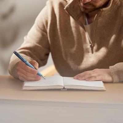 Parker IM Rituals roller, blauw CT, fijn, giftbox