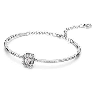Swarovski 5638494 Armband Millenia Octagon zilverkleurig-wit 63 mm