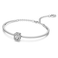 Swarovski 5638494 Armband Millenia Octagon zilverkleurig-wit 63 mm - thumbnail