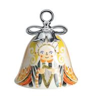 Alessi Holy Family Kerstklokje Angel - thumbnail