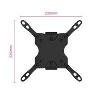Muurbeugel Ewent EW1521 20 kg - thumbnail