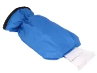 Ijskrabber met handschoen - thumbnail