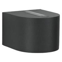 Albert Up down light outdoorBjorn 3000K - zwart - 662339 - thumbnail