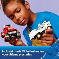 LEGO Sonic the Hedgehog Silvers auto vs. Knuckles' monster truck 77118 - thumbnail