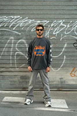 Fearless Blood Heartless Longsleeve Shirt Heren Zwart - Maat S - Kleur: Zwart | Soccerfanshop Fearless Blood Heartless Longsleeve Shirt Heren Zwart - Maat S - Kleur: Zwart | Soccerfanshop