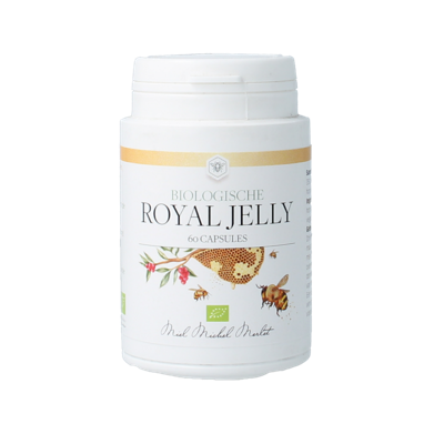 Michel Merlet Royal jelly bio 60 Capsules Michel Merlet Royal jelly bio 60 Capsules