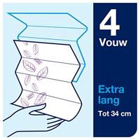 Handdoek tork h2 premium 2laags 212x340mm 600297 - thumbnail