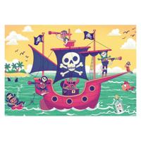 Ravensburger - puzzle - land in zicht 2x24 stuks - thumbnail