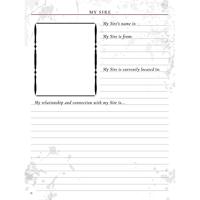 Vampire: The Masquerade 5th Edition RPG Journal Expanded Character Sheet Journal *Englische Version* - thumbnail