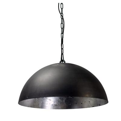 Masterlight Grote stoere hanglampIndustria Silver 50 - 2197-30-37-K