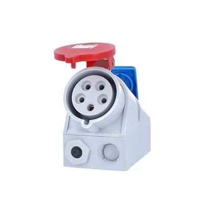 AS Schwabe 60438 60438 CEE-wandcontactdoos 32 A 5-polig 400 V 1 stuk(s)