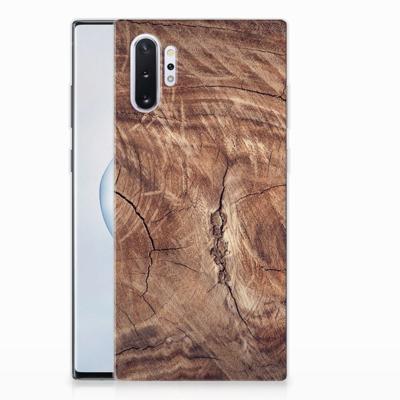 Samsung Galaxy Note 10 Plus | Bumper Hoesje | Tree Trunk Samsung Galaxy Note 10 Plus | Bumper Hoesje | Tree Trunk