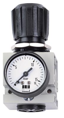 Schneider Airsystems Schneider drukregelaar "dm pressure reducer 0.5-10/1 r 1/4 reversible